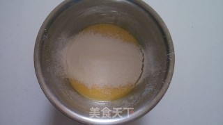 吐司黑米戚风的做法步骤：3