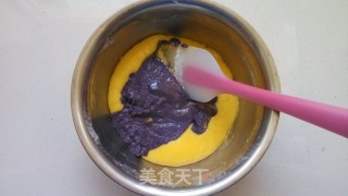 吐司黑米戚风的做法步骤：4