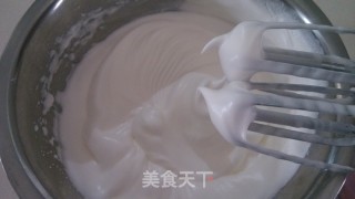 吐司黑米戚风的做法步骤：6