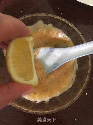 美味三文鱼蔬菜沙拉的做法步骤：18