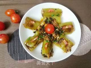 香煎辣椒盒子酿的做法步骤：8