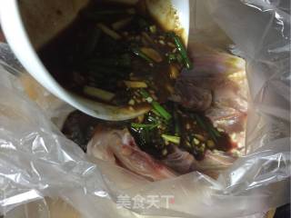 秘制脆皮烤鸡~自制酱料+脆皮秘诀的做法步骤：4
