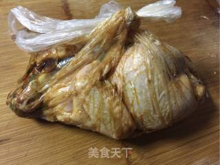 秘制脆皮烤鸡~自制酱料+脆皮秘诀的做法步骤：5