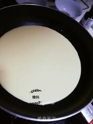 平底锅蛋糕的做法步骤：4