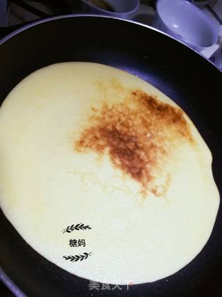 平底锅蛋糕的做法步骤：6