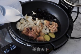 山药鸡腿汤的做法步骤：6