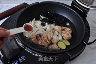 山药鸡腿汤的做法步骤：7