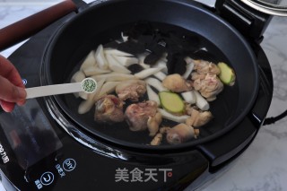 山药鸡腿汤的做法步骤：8