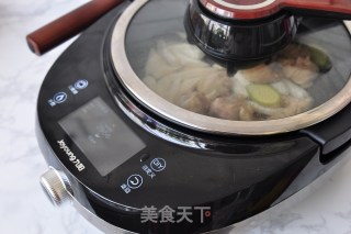 山药鸡腿汤的做法步骤：10
