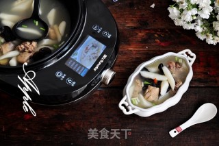 山药鸡腿汤的做法步骤：16