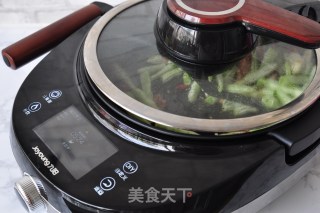 干煸四季豆的做法步骤：10