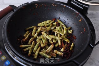 干煸四季豆的做法步骤：12