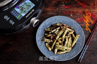 干煸四季豆的做法步骤：13