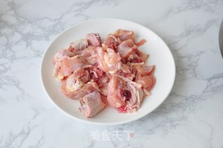 新疆大盘鸡的做法步骤：4