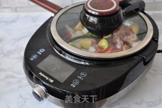 新疆大盘鸡的做法步骤：12