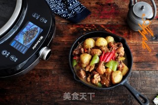新疆大盘鸡的做法步骤：18