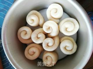 蔓越莓花朵面包的做法步骤：8