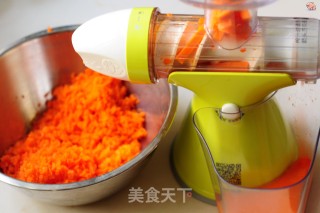 橘子豆沙包的做法步骤：1