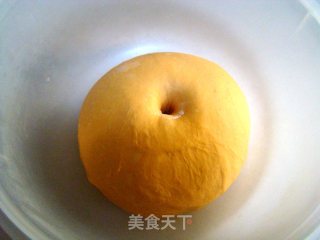 橘子豆沙包的做法步骤：2