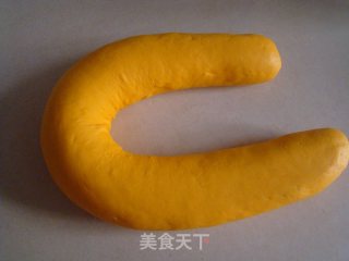 橘子豆沙包的做法步骤：3