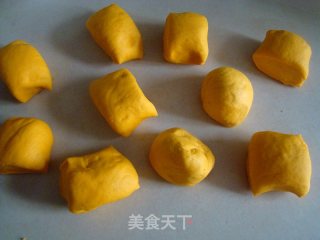 橘子豆沙包的做法步骤：4