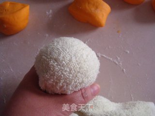 橘子豆沙包的做法步骤：7