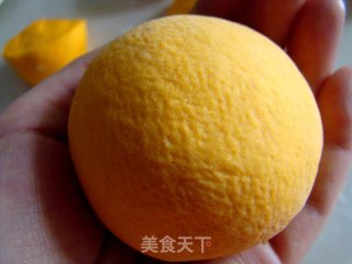 橘子豆沙包的做法步骤：8