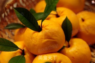 橘子豆沙包的做法步骤：14