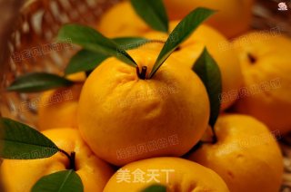 橘子豆沙包的做法步骤：15