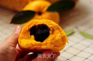 橘子豆沙包的做法步骤：17