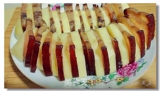 土豆蒸酱肉的做法步骤：6