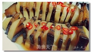 土豆蒸酱肉的做法步骤：9