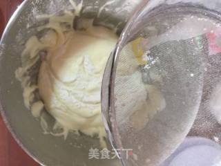 酸奶蛋糕的做法步骤：4