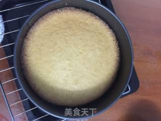 酸奶蛋糕的做法步骤：8