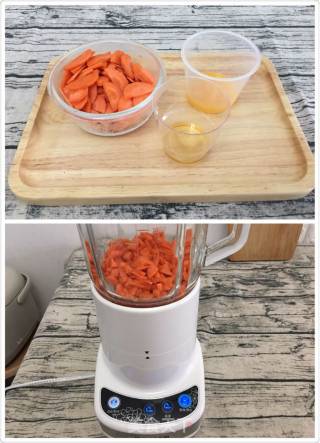 胡萝卜贝果的做法步骤：4