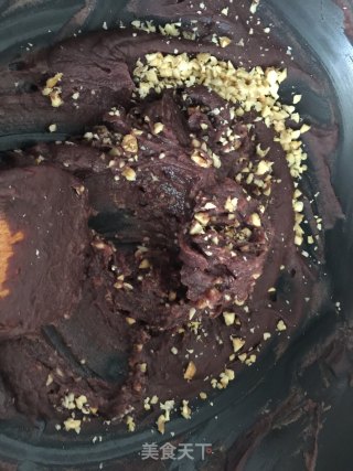 红豆核桃饼的做法步骤：3