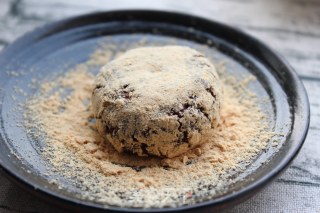 红豆核桃饼的做法步骤：6