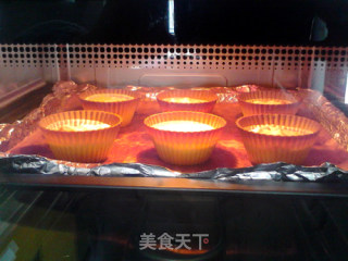 青椒香肠菠萝蜜核咸蛋糕的做法步骤：11