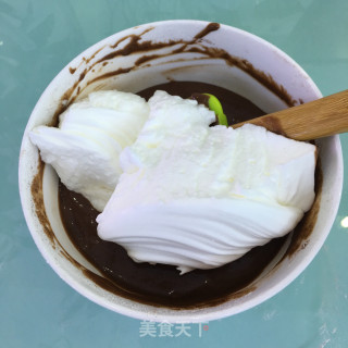 可可蛋糕卷的做法步骤：5