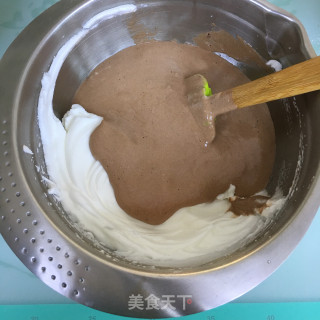 可可蛋糕卷的做法步骤：6