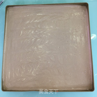 可可蛋糕卷的做法步骤：7