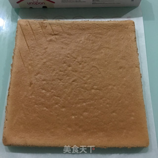 可可蛋糕卷的做法步骤：9