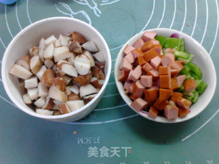 无粉菠萝蜜核咸蛋糕的做法步骤：2