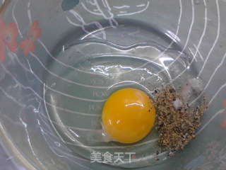 无粉菠萝蜜核咸蛋糕的做法步骤：5