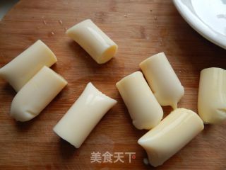 上汤日本豆腐的做法步骤：2