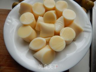 上汤日本豆腐的做法步骤：3