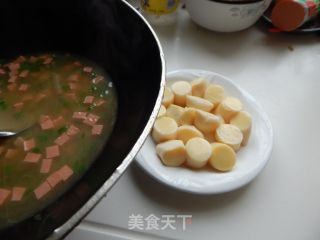 上汤日本豆腐的做法步骤：12