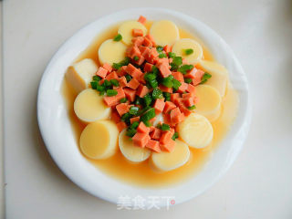 上汤日本豆腐的做法步骤：13