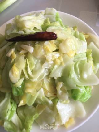 爆炒大头菜的做法步骤：3