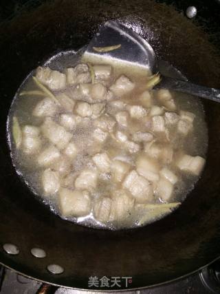孙家红烧肉的做法步骤：3